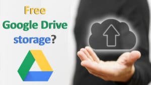 free google drive storage