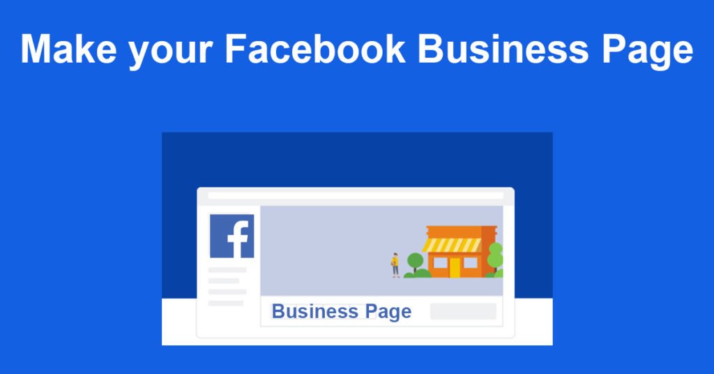 Make your Facebook Business Page