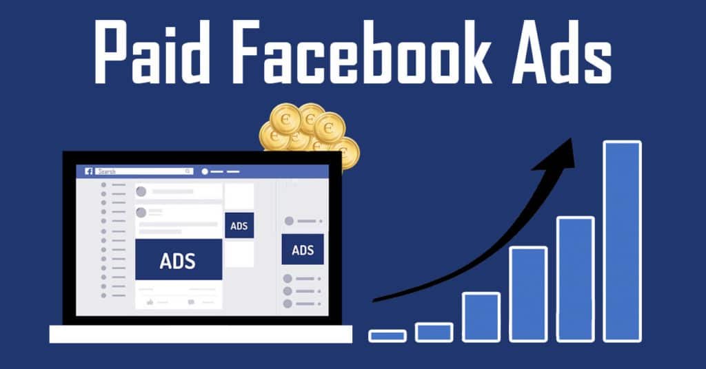 Paid facebook ads