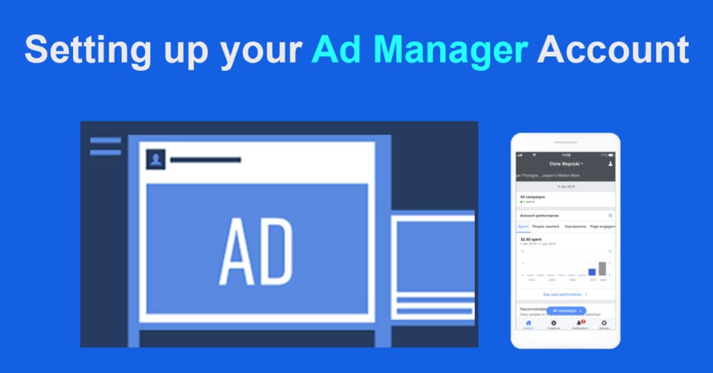 Setting up your Ad Manager Account