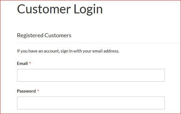 Instructions to Login PCKera