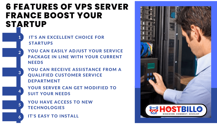 6 Features of VPS Server France Boost Your Startup