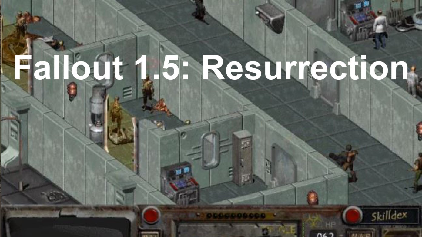 download fallout 1.5 resurrection