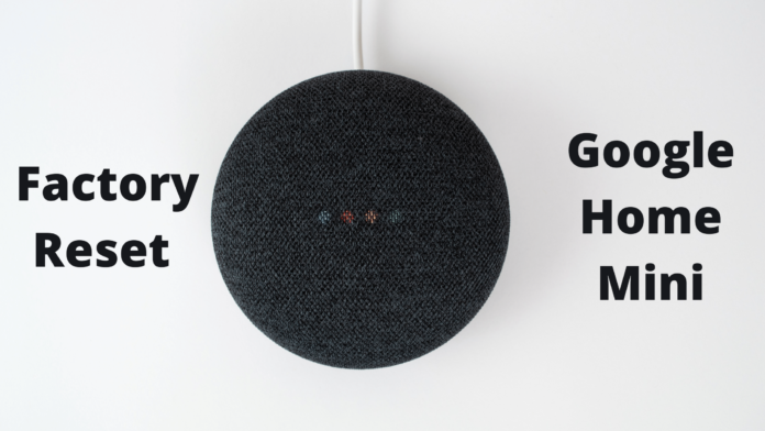 Google Home Mini