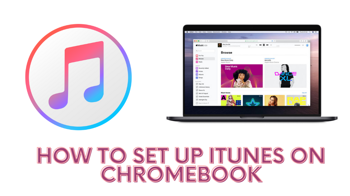 how to install itunes on a chromebook