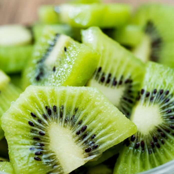 Kiwi Is Good For Healthy And Fit Body