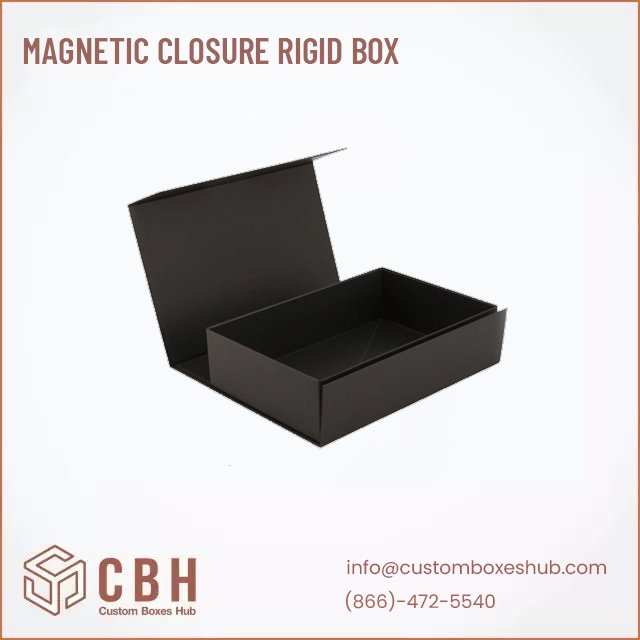 Megnetic Closure rigid boxes