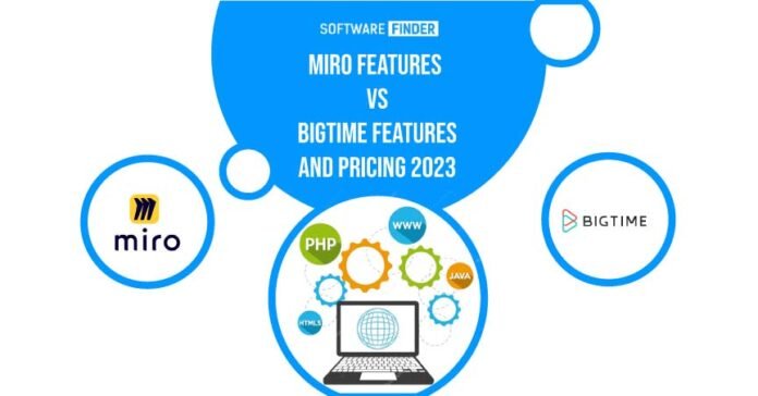 Miro Features vs BigTime Features and Pricing 2023