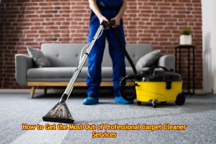 Carpet Cleaner Services