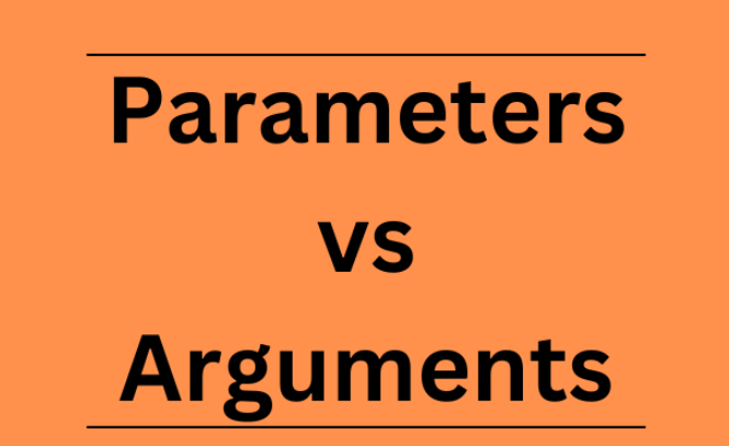 JavaScript Parameters & Arguments