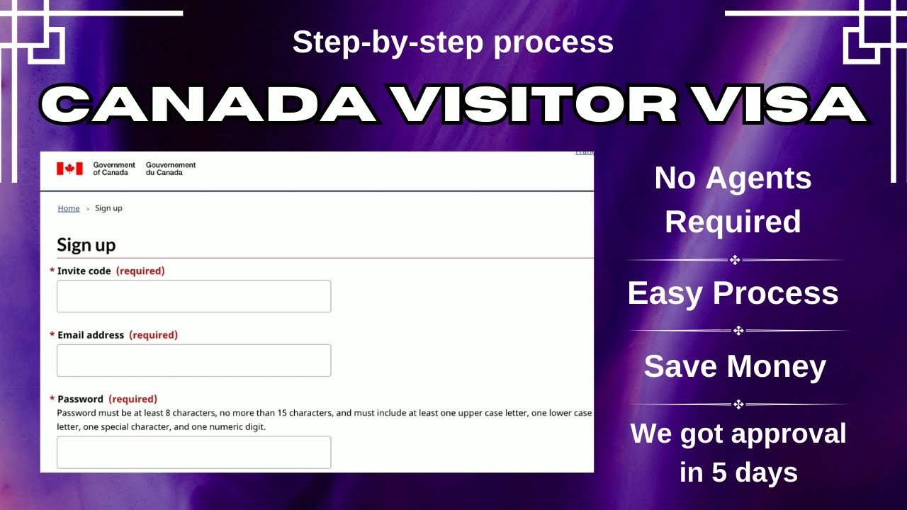 A Step by Step Guide How To Fill Out The Canada ETA Form TechoWiser
