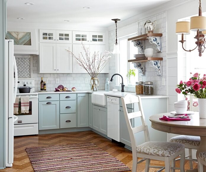 Kitchen flooring