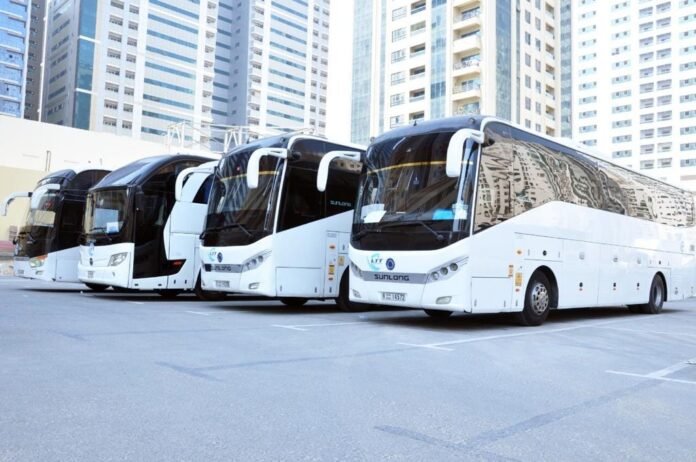 Bus rental in dubai