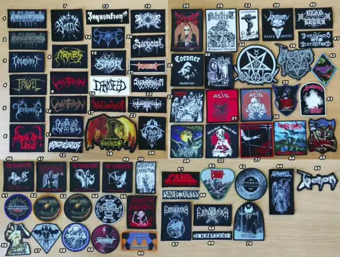 BAND PATCHES: A Timeless Symbol of Music and Identity