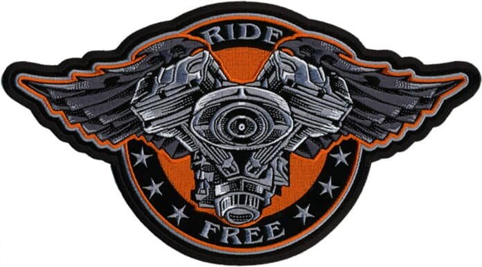 The Art and Culture of MOTORCYCLE PATCHES A Rider’s Identity