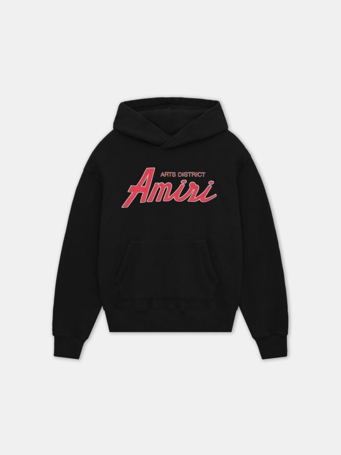 Amiri Hoodie, The Perfect Fusion of Luxury and Streetwear